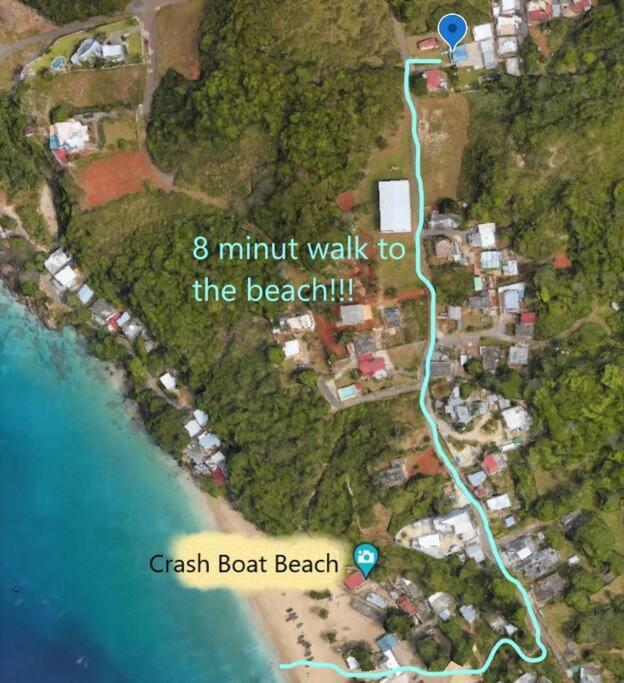 Aguadilla Sunset Apt Ac Wifi 8 Minute Walk Crashboat Beach Ngoại thất bức ảnh